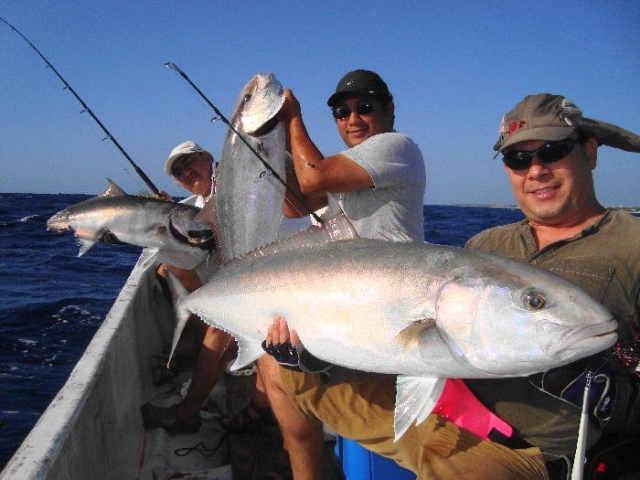 Pesca con amigos